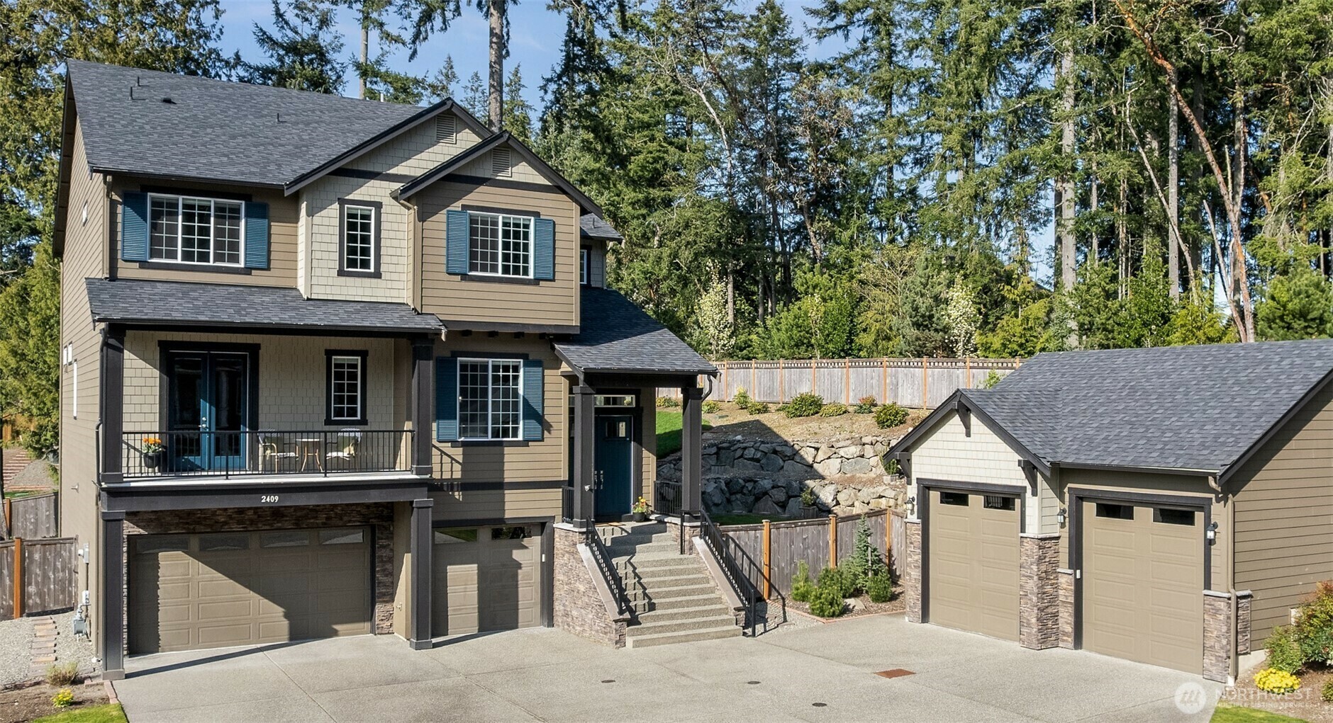 Property Photo: 2409 86th Street Ct NW WA 98332