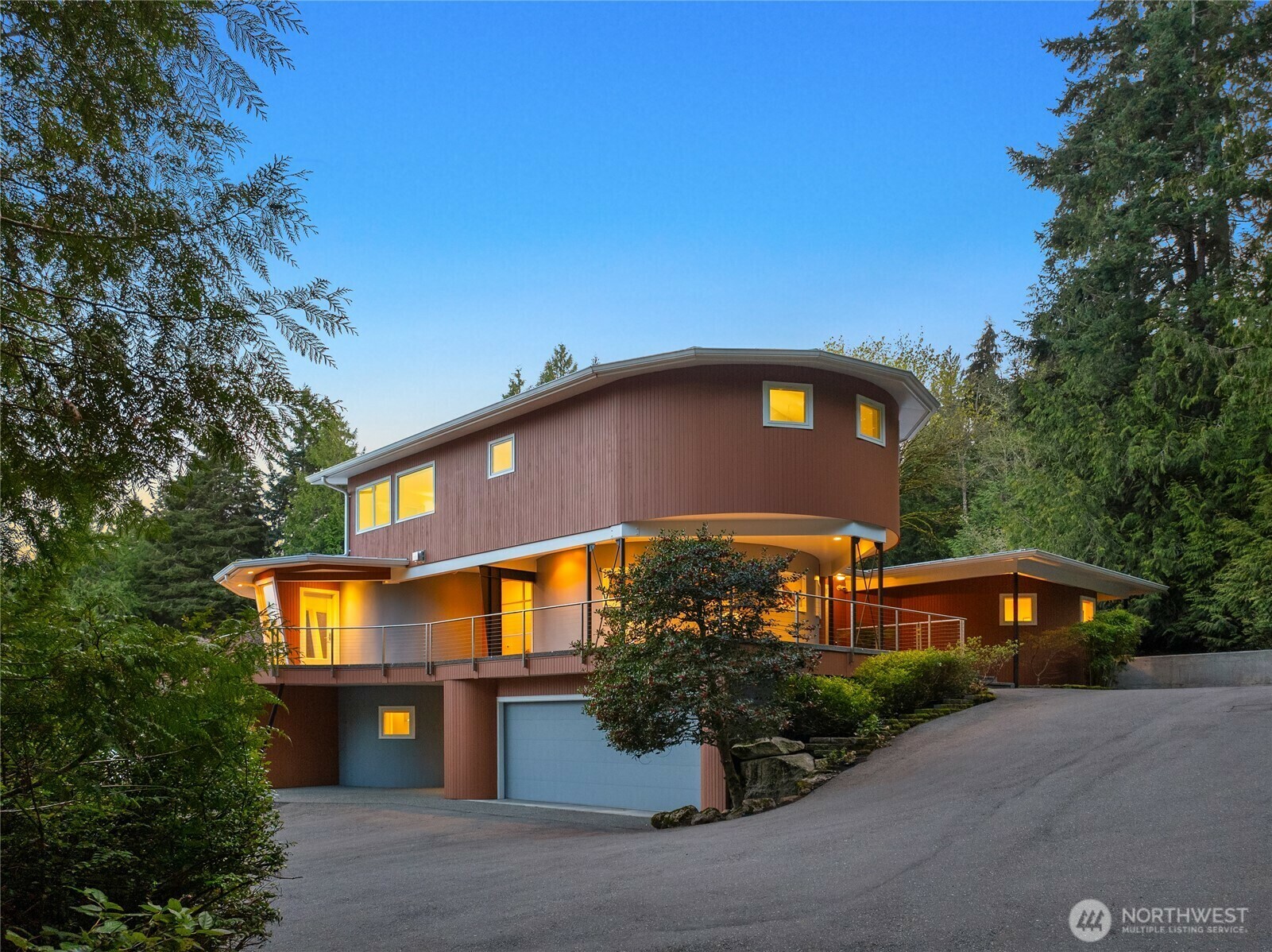 Property Photo: 6705 NE Baker Hill Road WA 98110