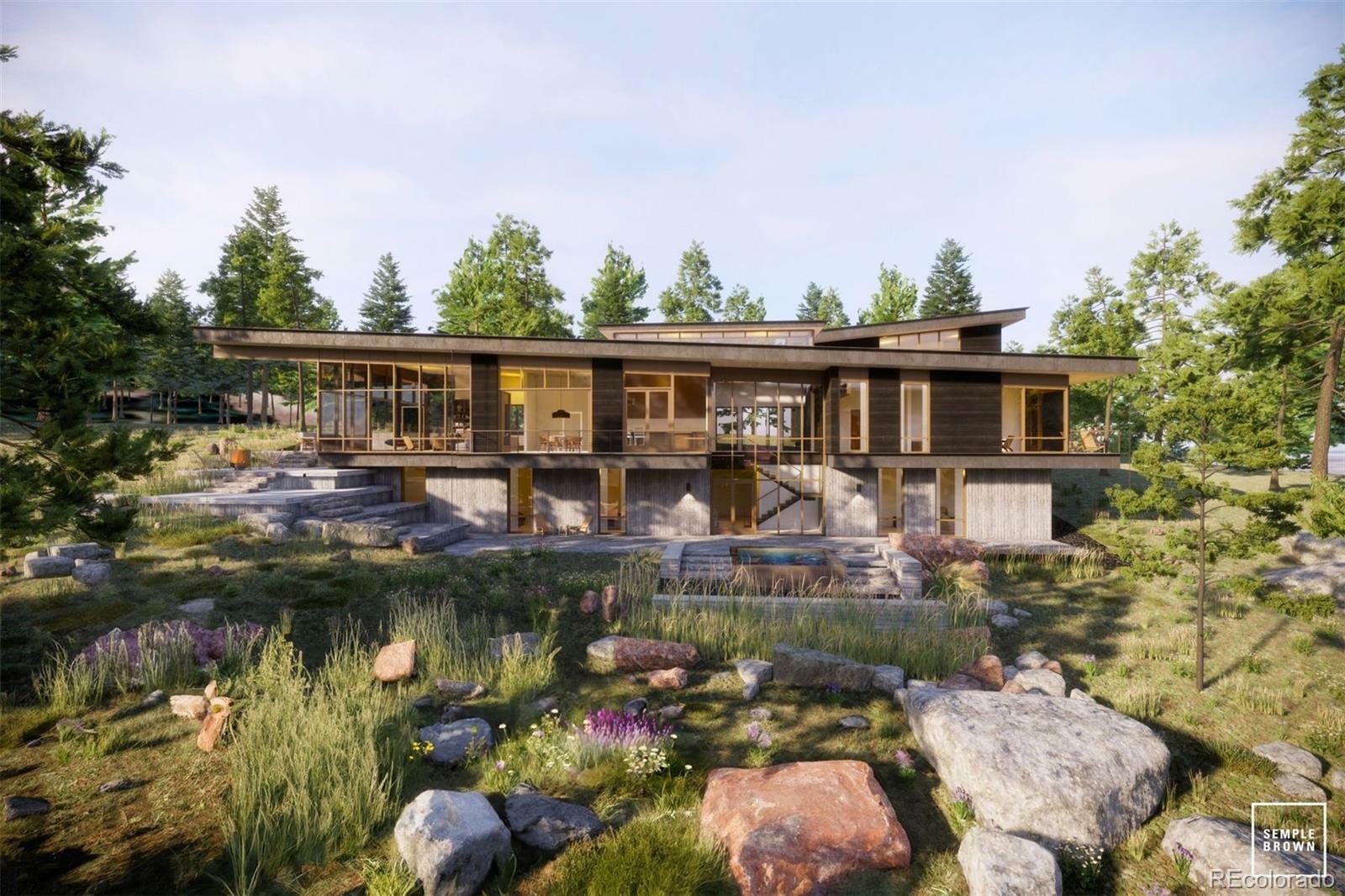 Property Photo: 53 Canyon Pines Drive CO 80403