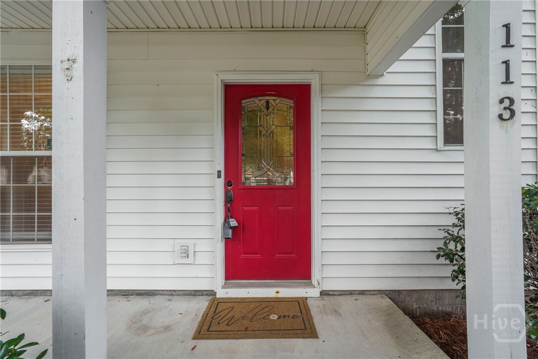 Property Photo:  113 Sunrise Lane  GA 31419 