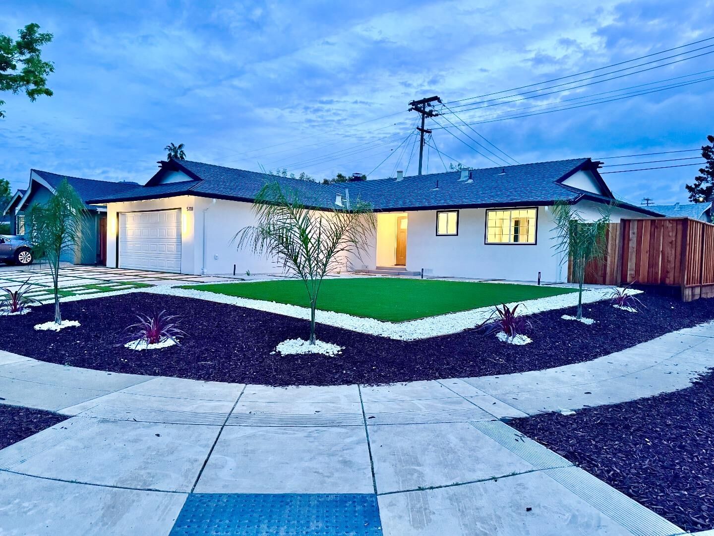 Property Photo: 5701 Waltrip Lane CA 95118