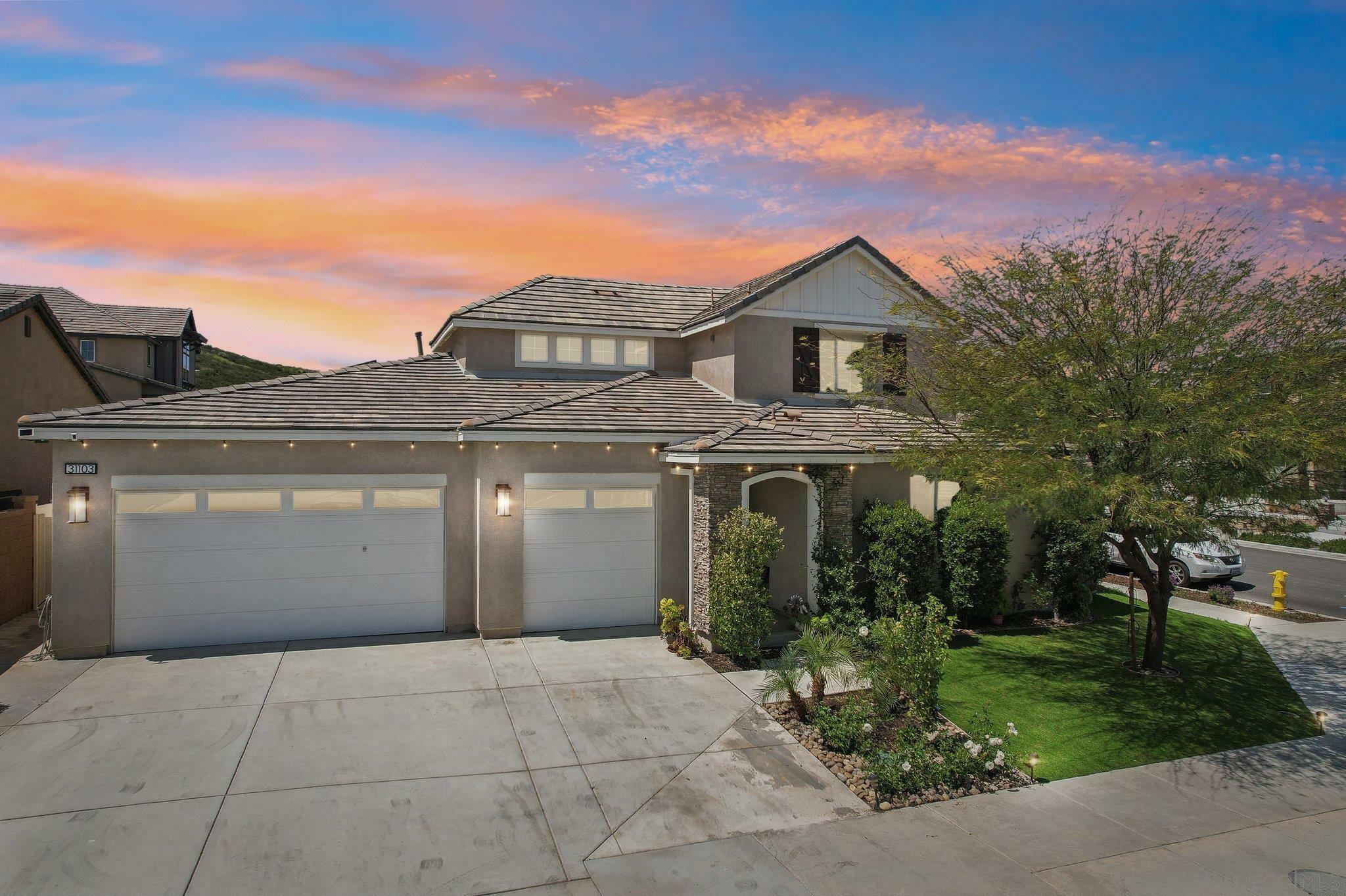 Property Photo: 31103 Morgan Horse Street CA 92584