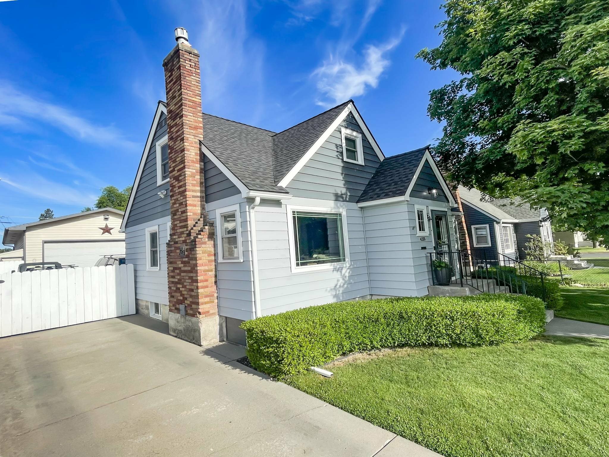 Property Photo: 4123 N Atlantic St WA 99205