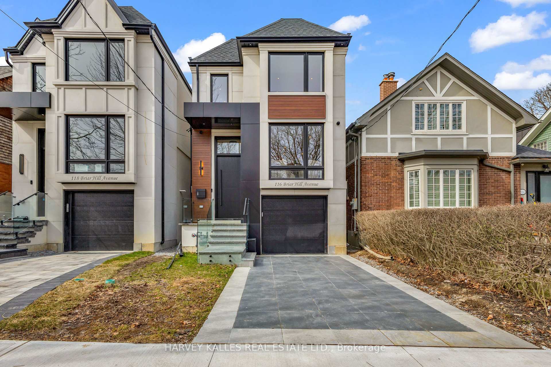 Property Photo: 116 Briar Hill Avenue ON M4R 1H9