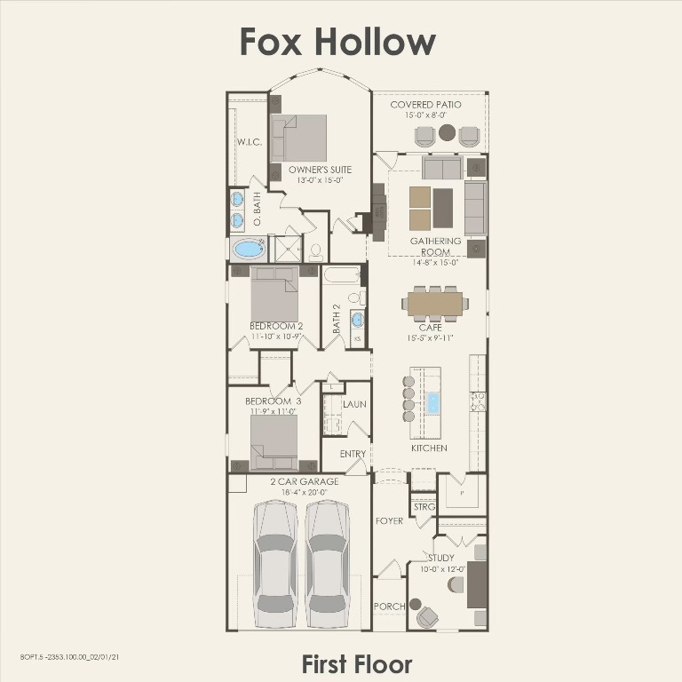 Property Photo: 115 Blackfoot Daisy Path TX 78666