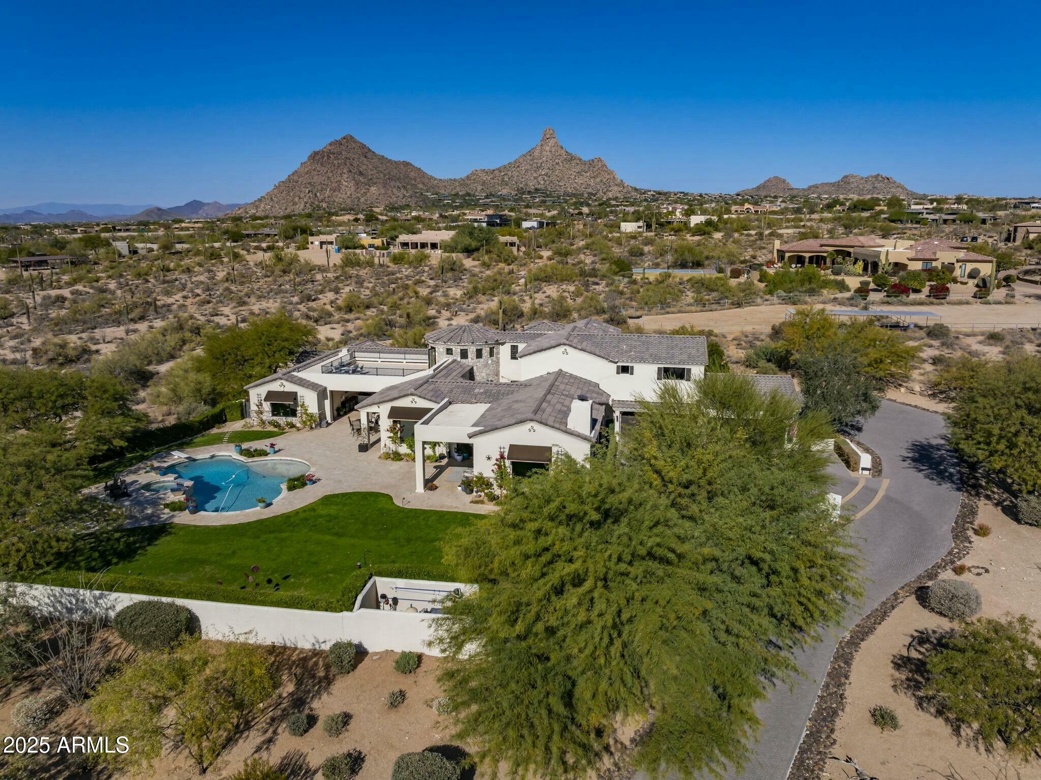 Property Photo: 10160 E Whispering Wind Drive AZ 85255