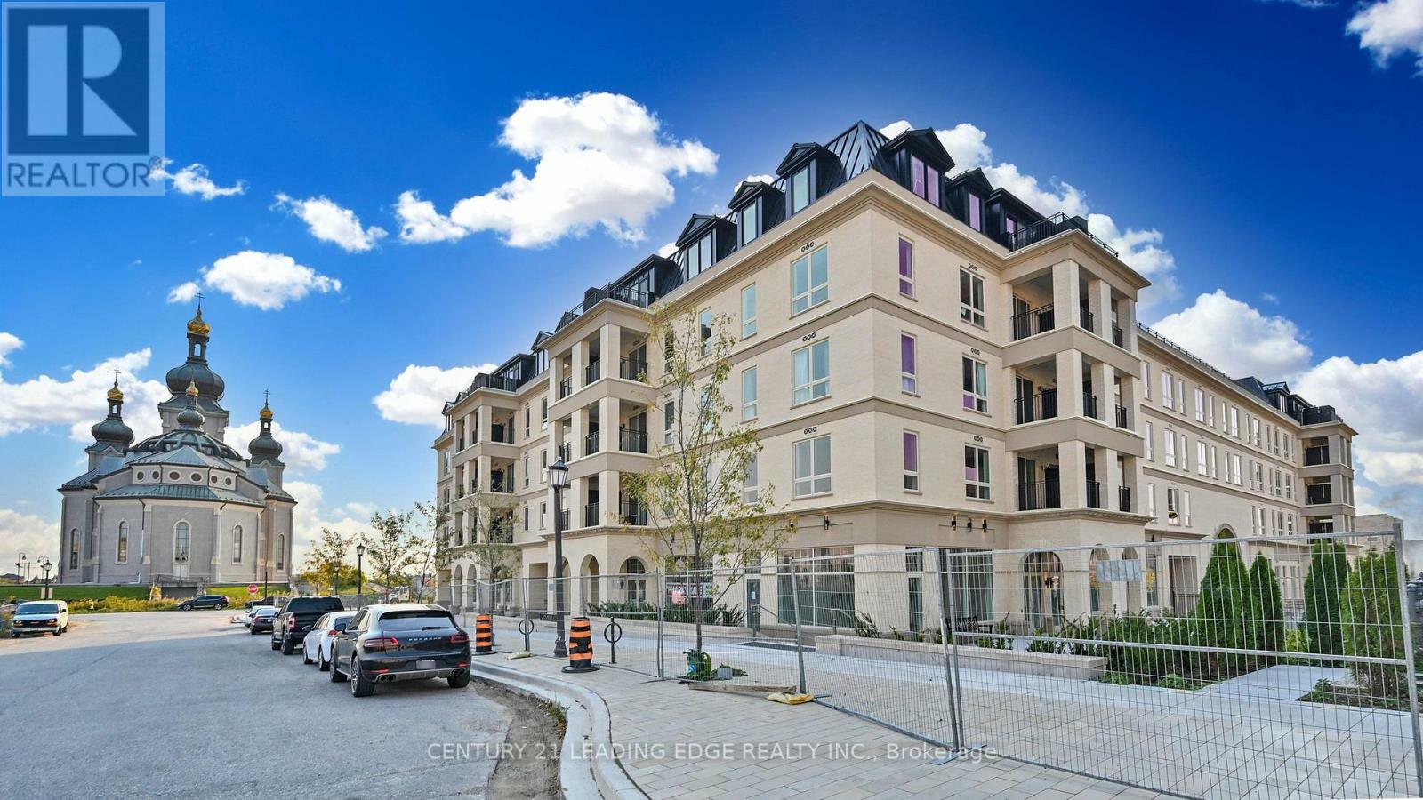 Property Photo: 101 Cathedral High Street 216 ON L6C 0P1