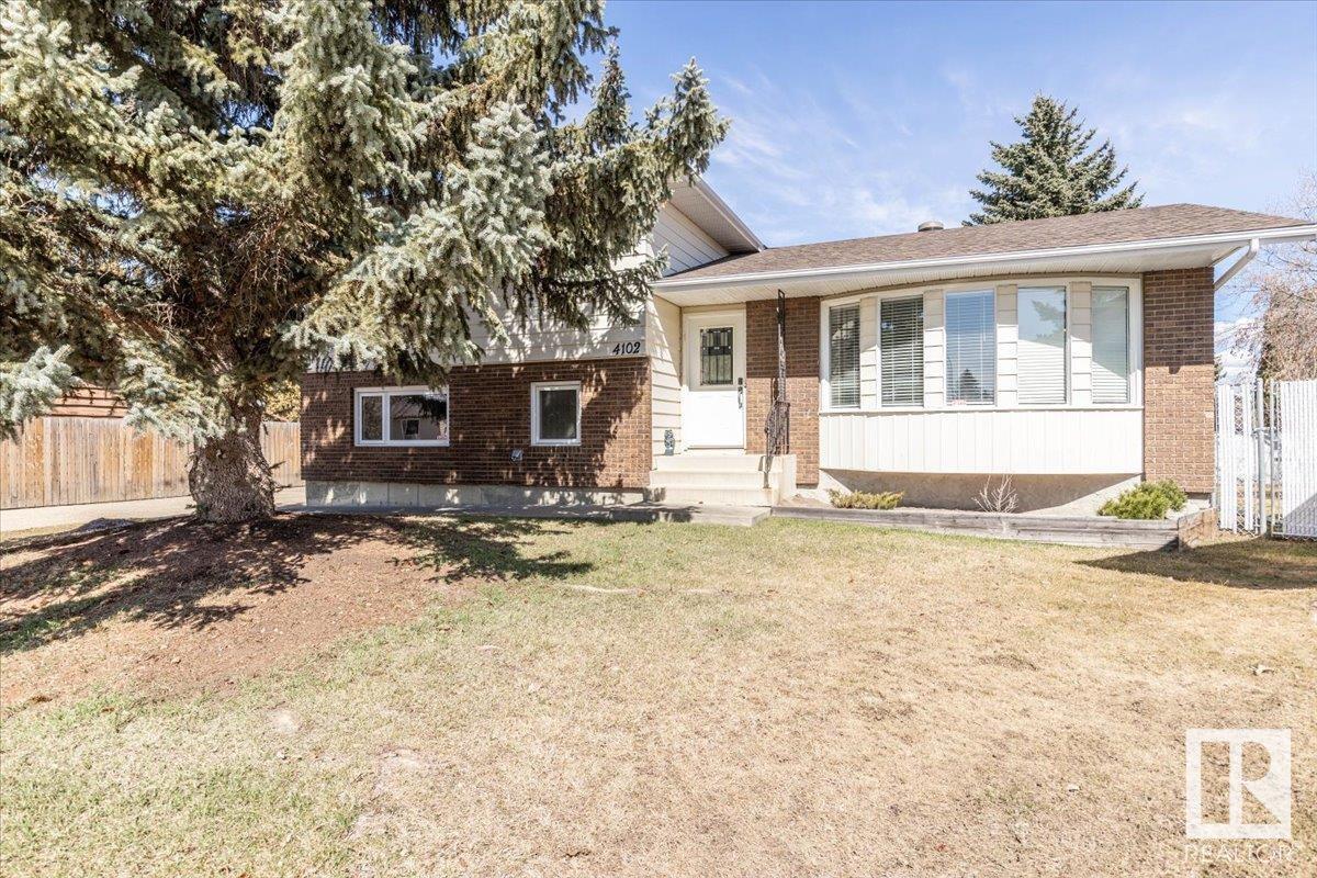 Property Photo: 4102 43A Avenue AB T9E 6Z6