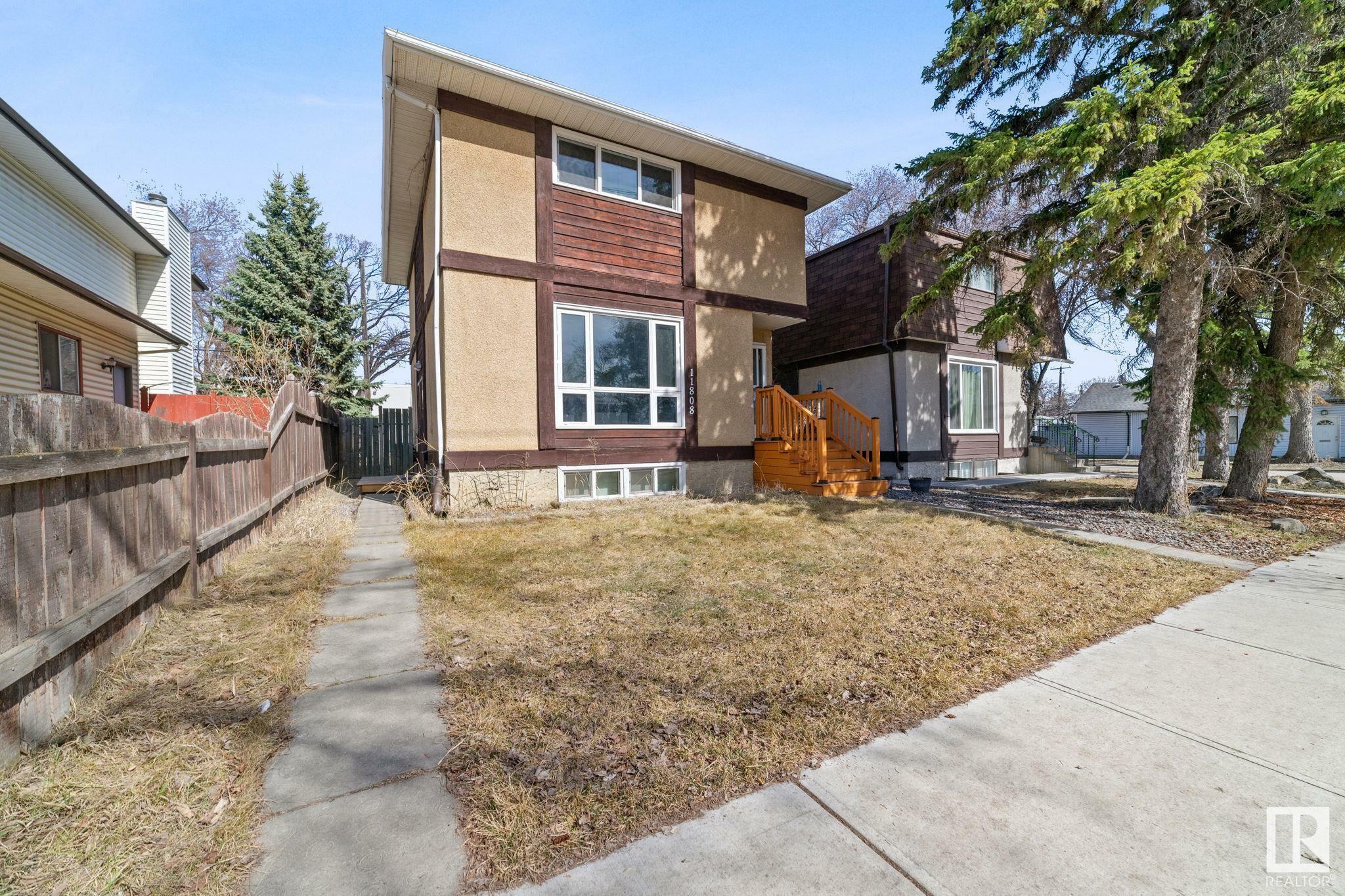 Property Photo: 11808 129 Avenue NW AB T5E 0N2