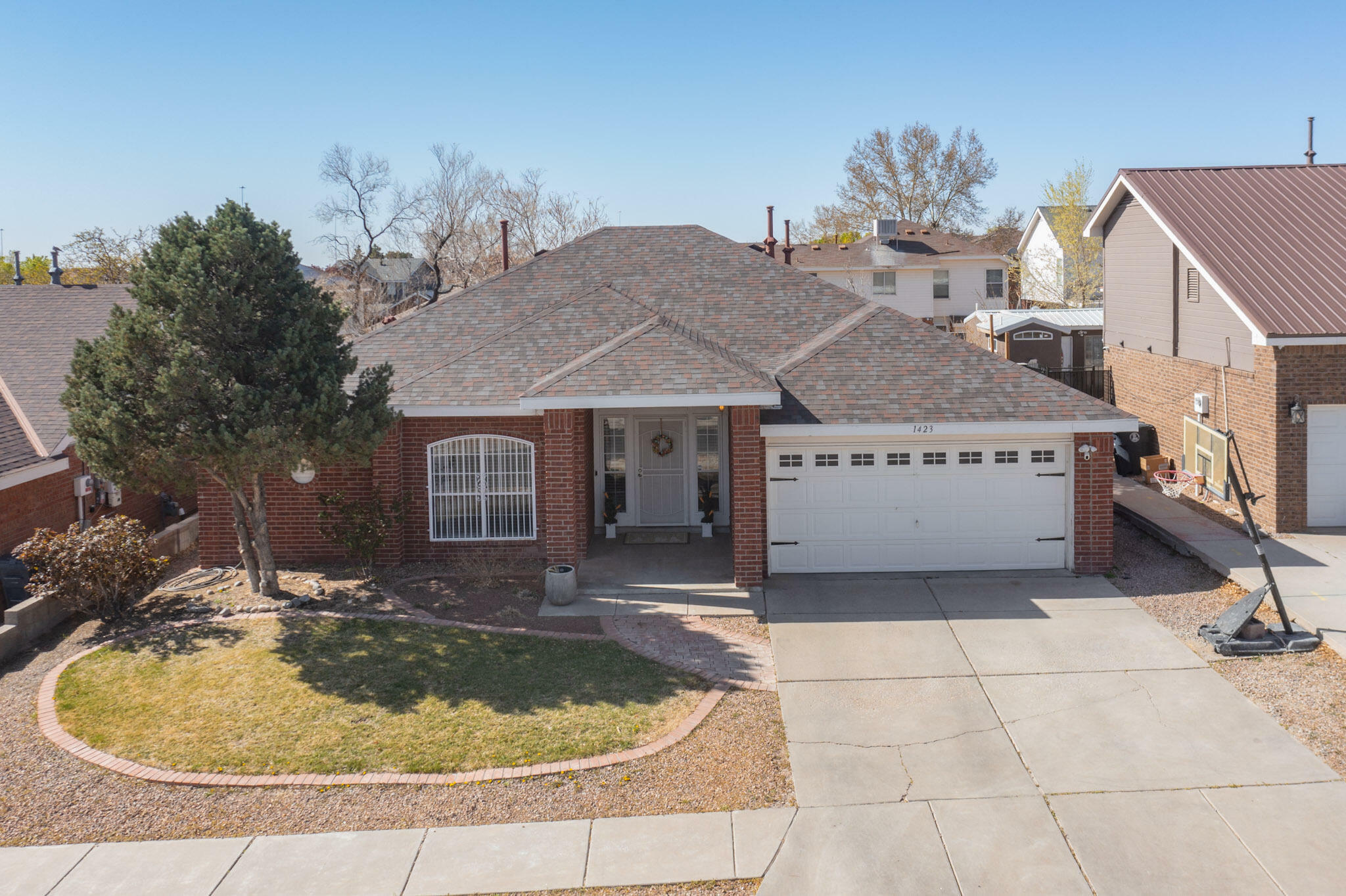 Property Photo: 1423 Somerset Drive NW NM 87120