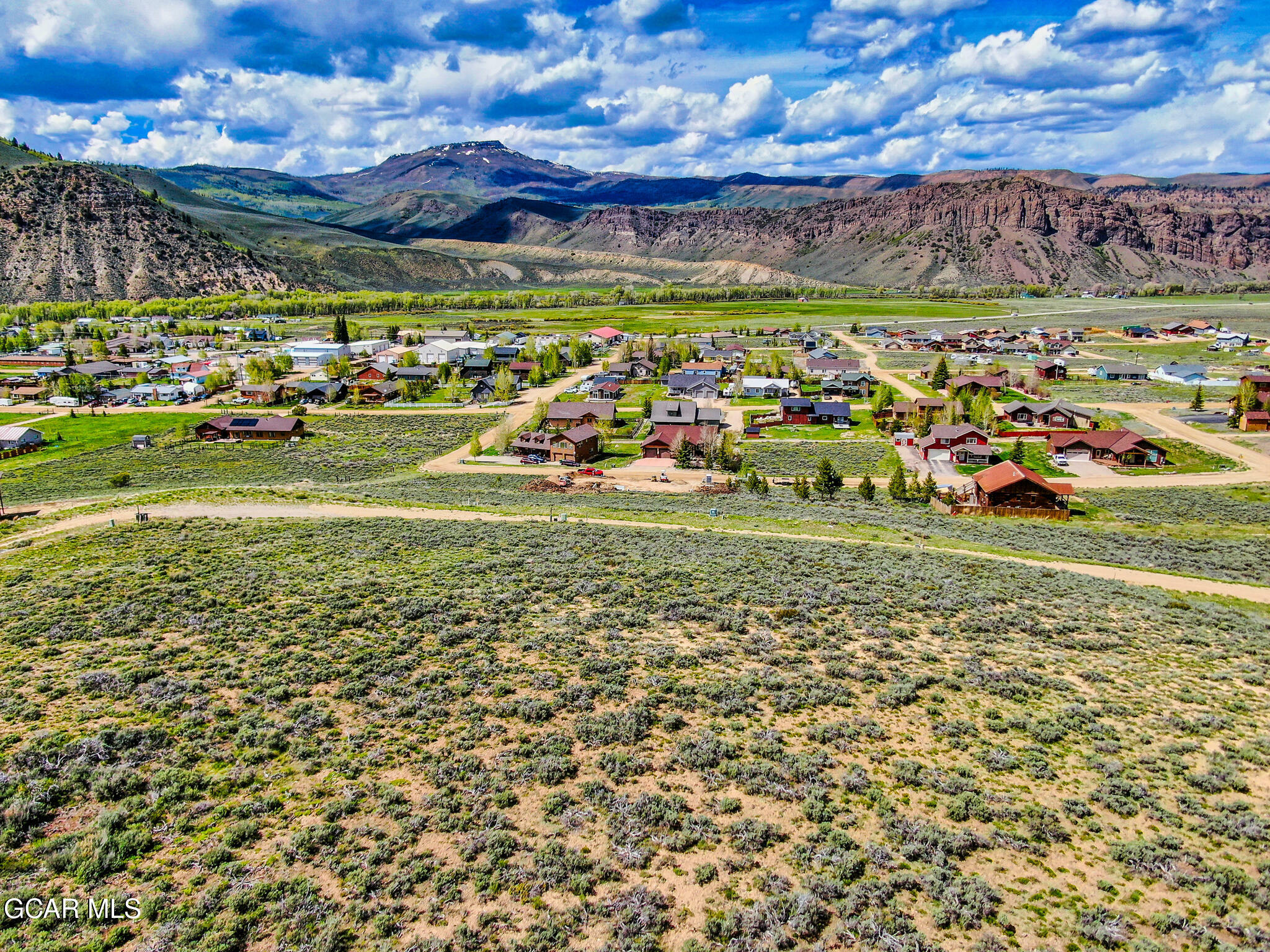 Property Photo: Lot 4 Ridgeway CO 80451