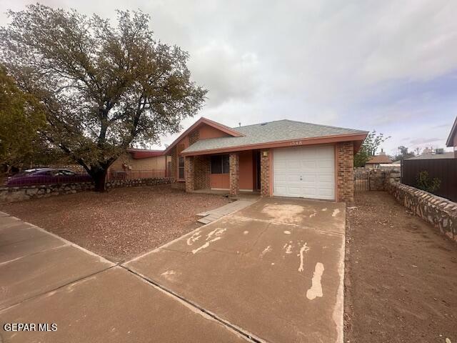 Property Photo: 1562 Diego Rivera Drive TX 79936