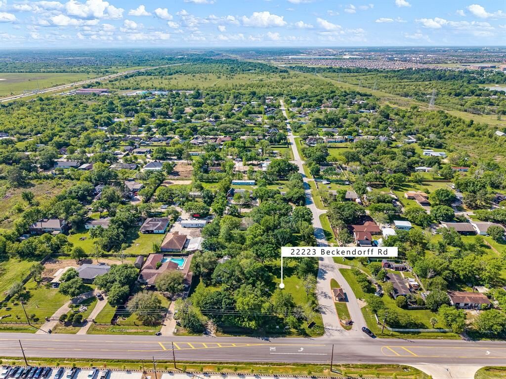 Property Photo: 22223 Beckendorff Road TX 77449