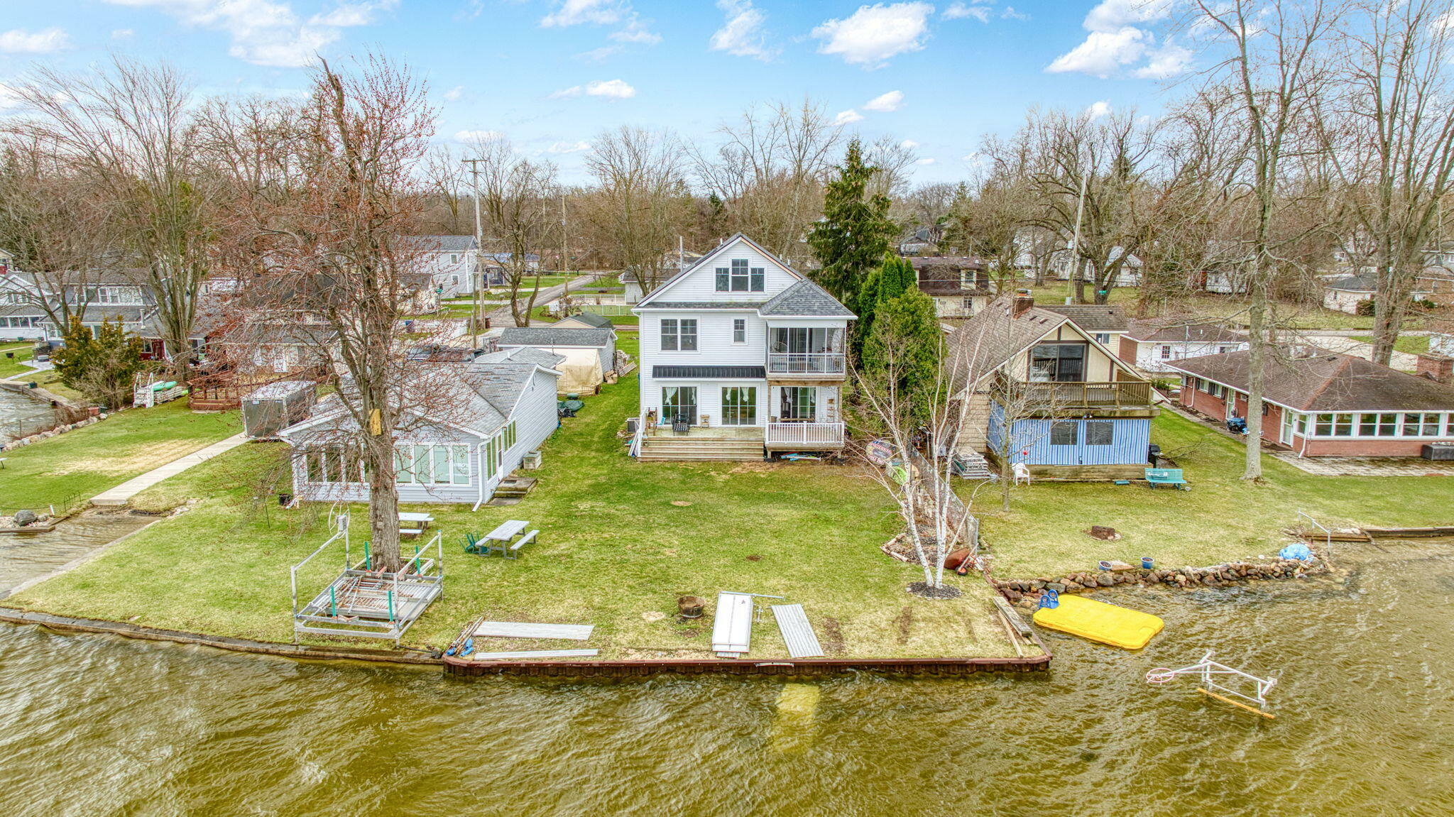 Property Photo: 780 Beach Drive MI 49230