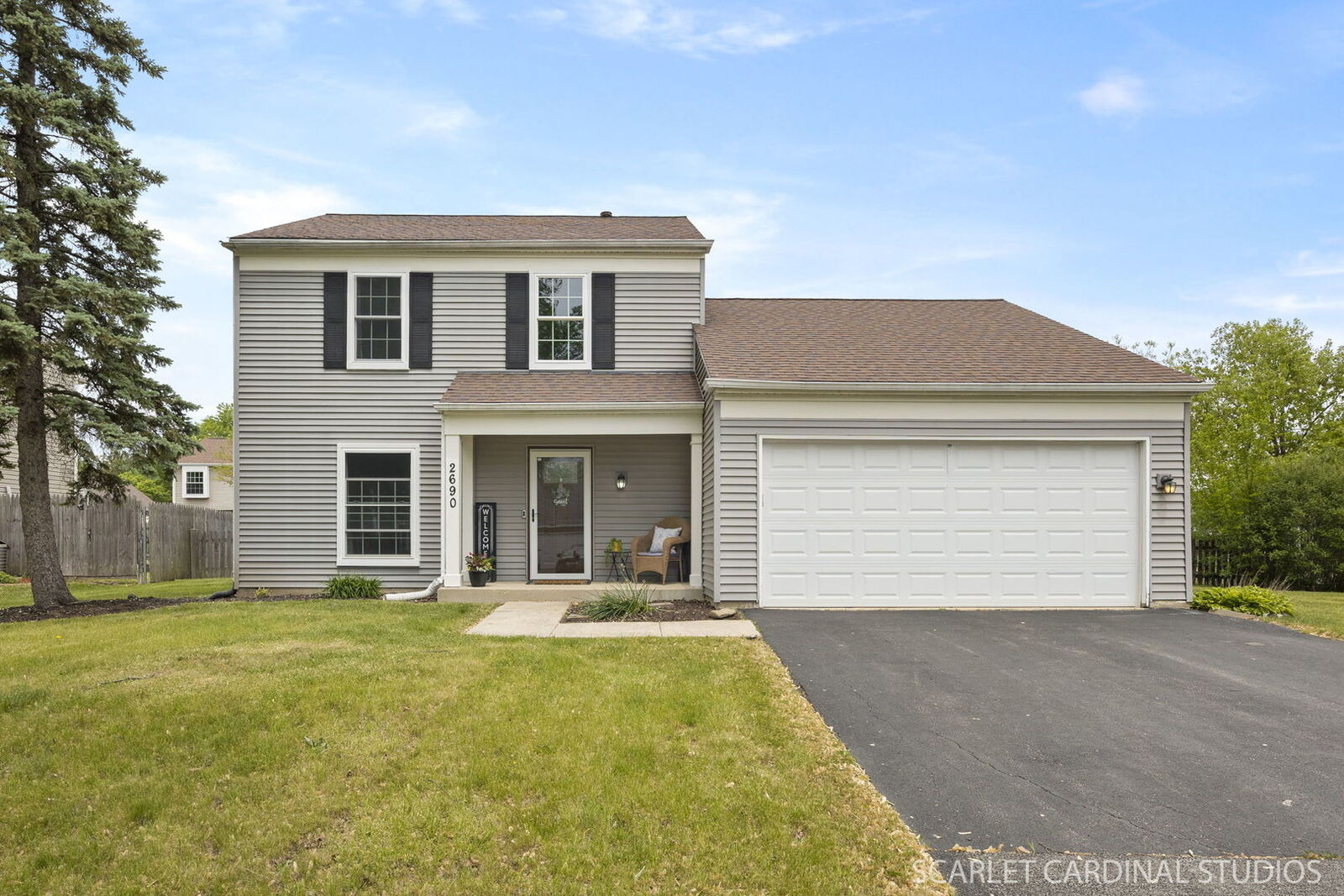 Property Photo: 2690 Moss Lane IL 60504
