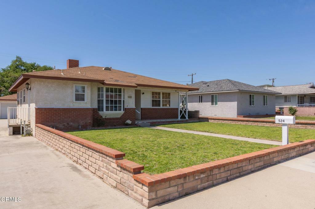 Property Photo: 524 N 14th Street CA 93060