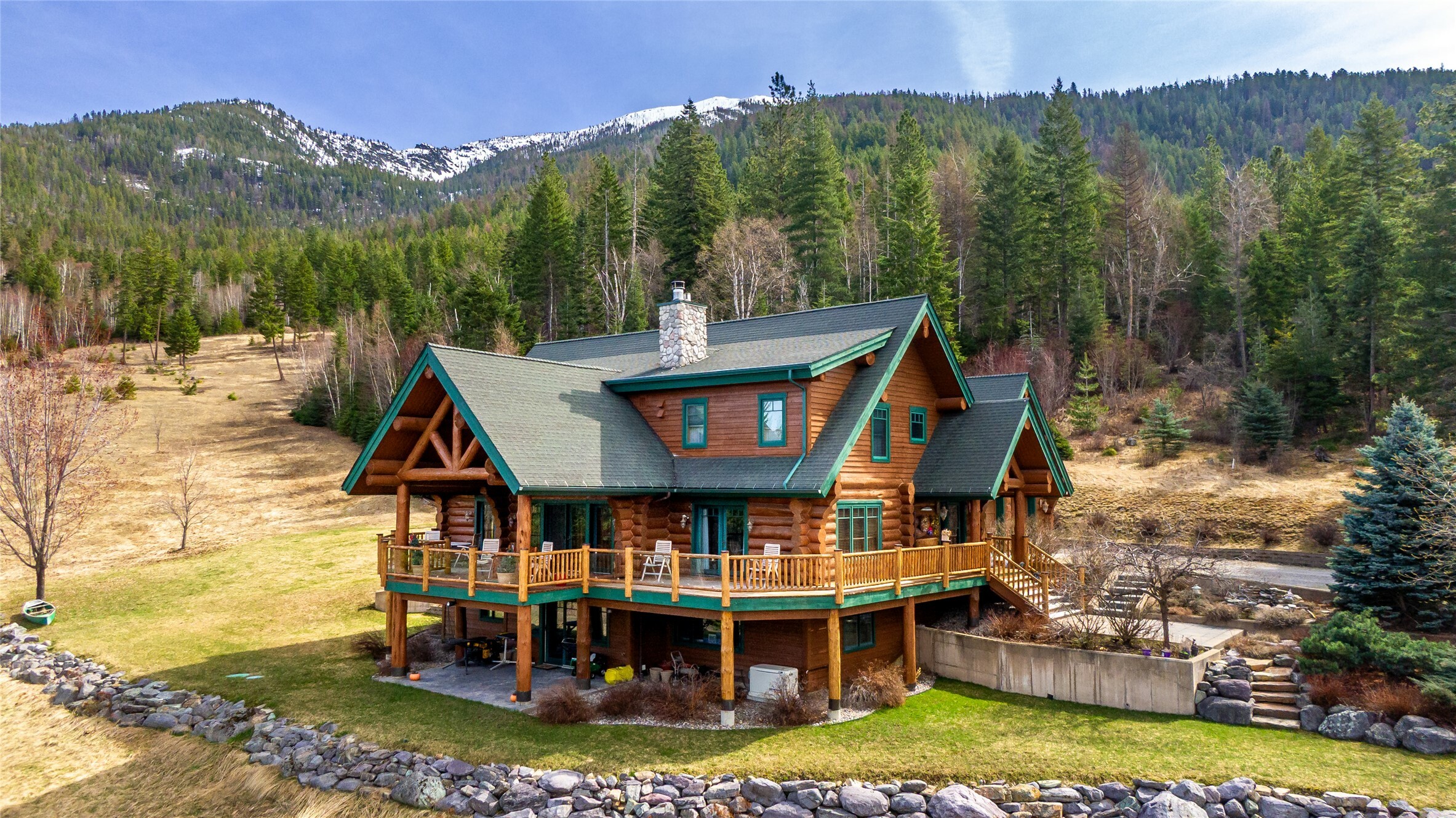 Property Photo: 27118 Broken Leg Road MT 59911