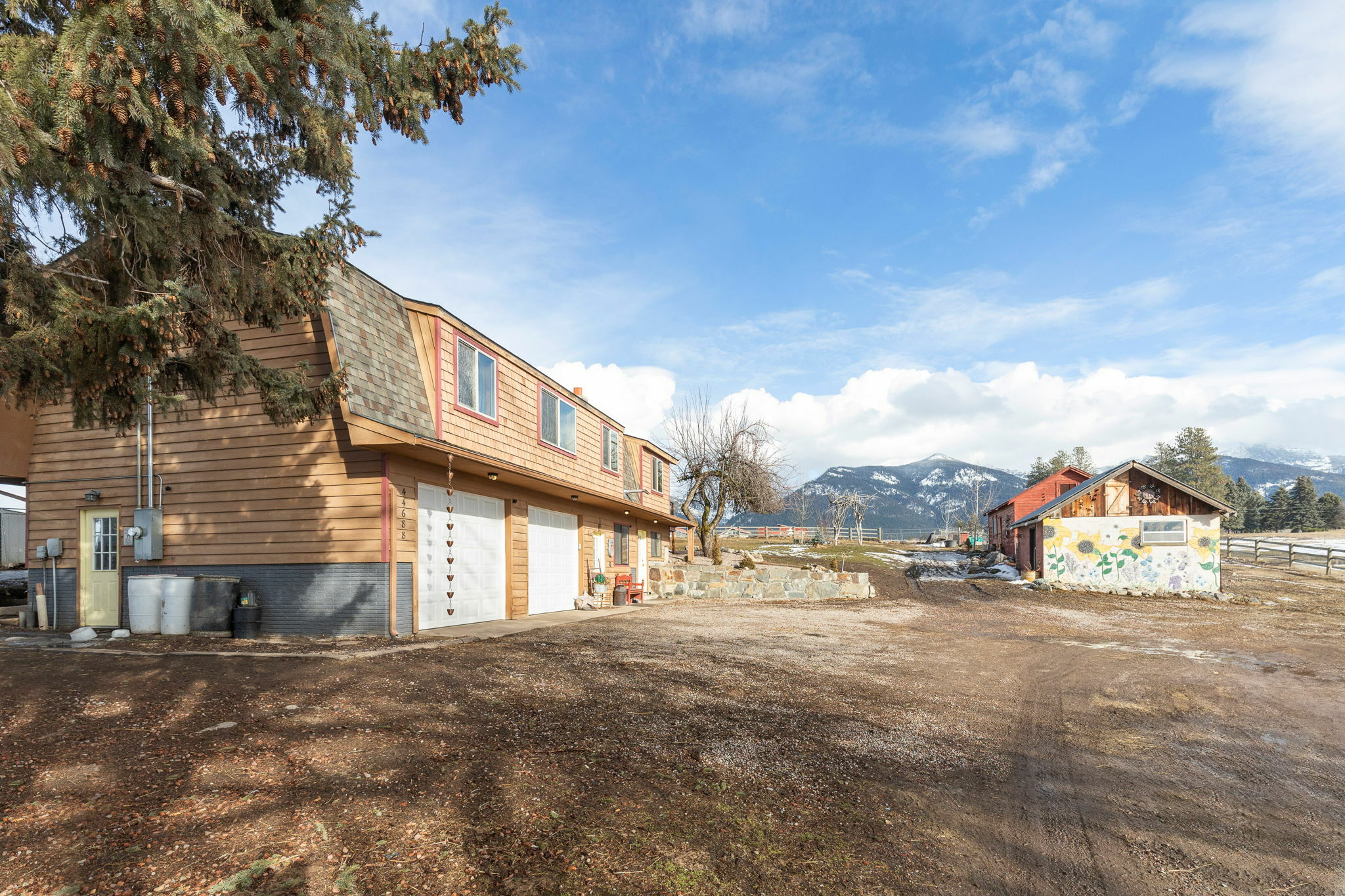 Property Photo: 44688 N Foothills Drive MT 59864