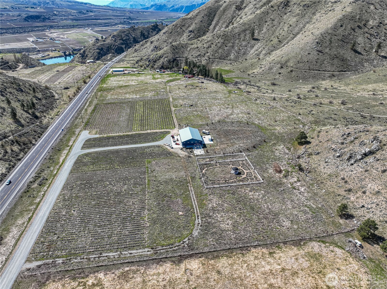 Property Photo: 7 Tunnel Hill Rd Lot 4 WA 98816