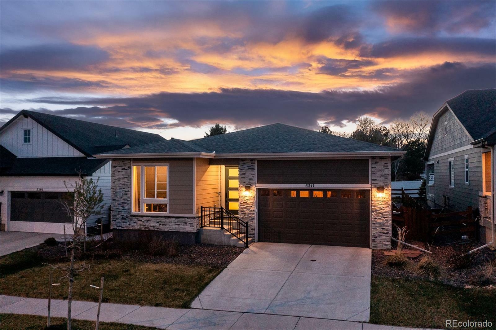 Property Photo: 5211 Routt Court CO 80002