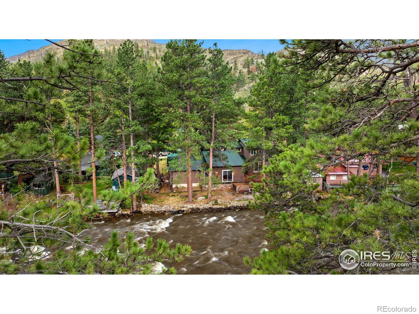 Property Photo: 198 Poudre River Road CO 80512
