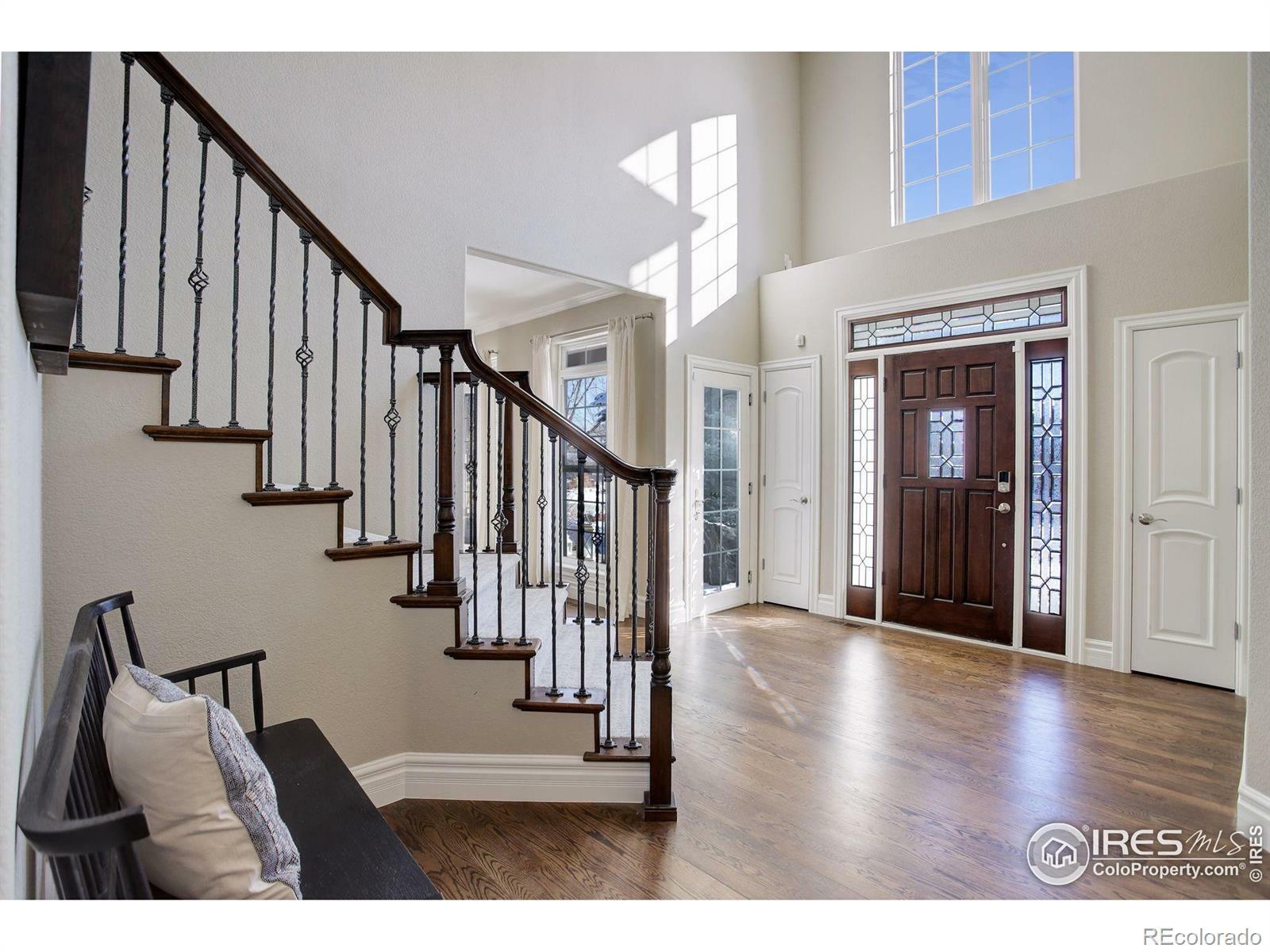 Property Photo: 1321 Onyx Circle CO 80504