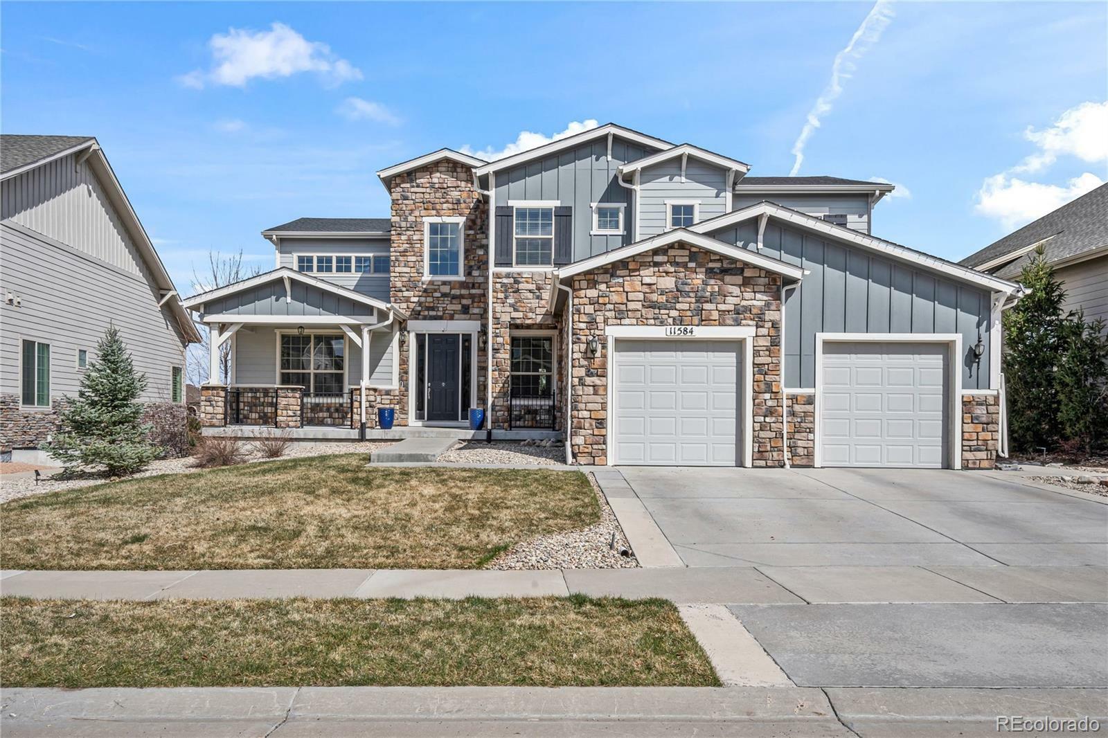 Property Photo: 11584 Pine Canyon Lane CO 80138