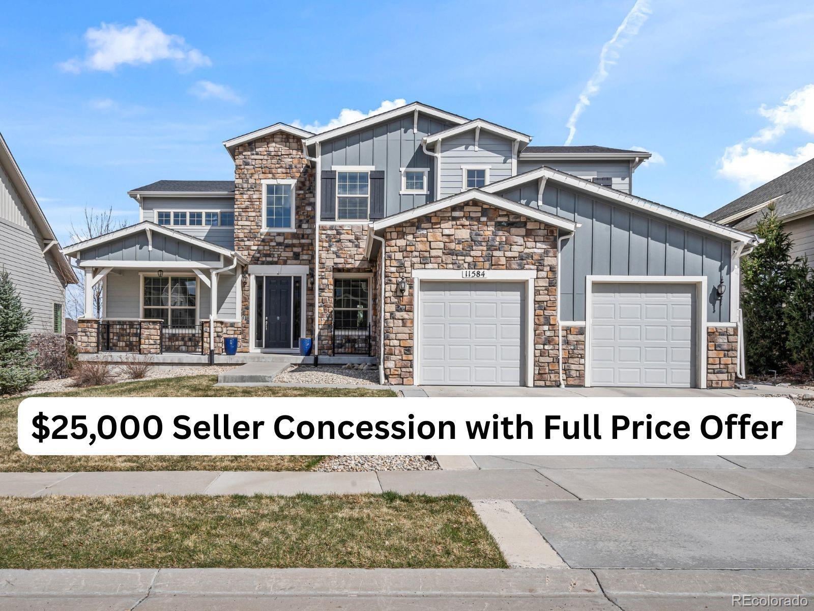 Property Photo: 11584 Pine Canyon Lane CO 80138