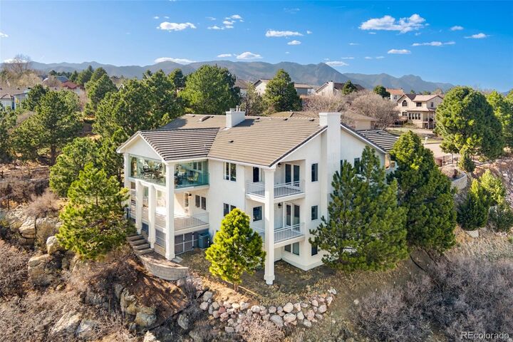 411 Sunbird Cliffs Lane  Colorado Springs CO 80919 photo