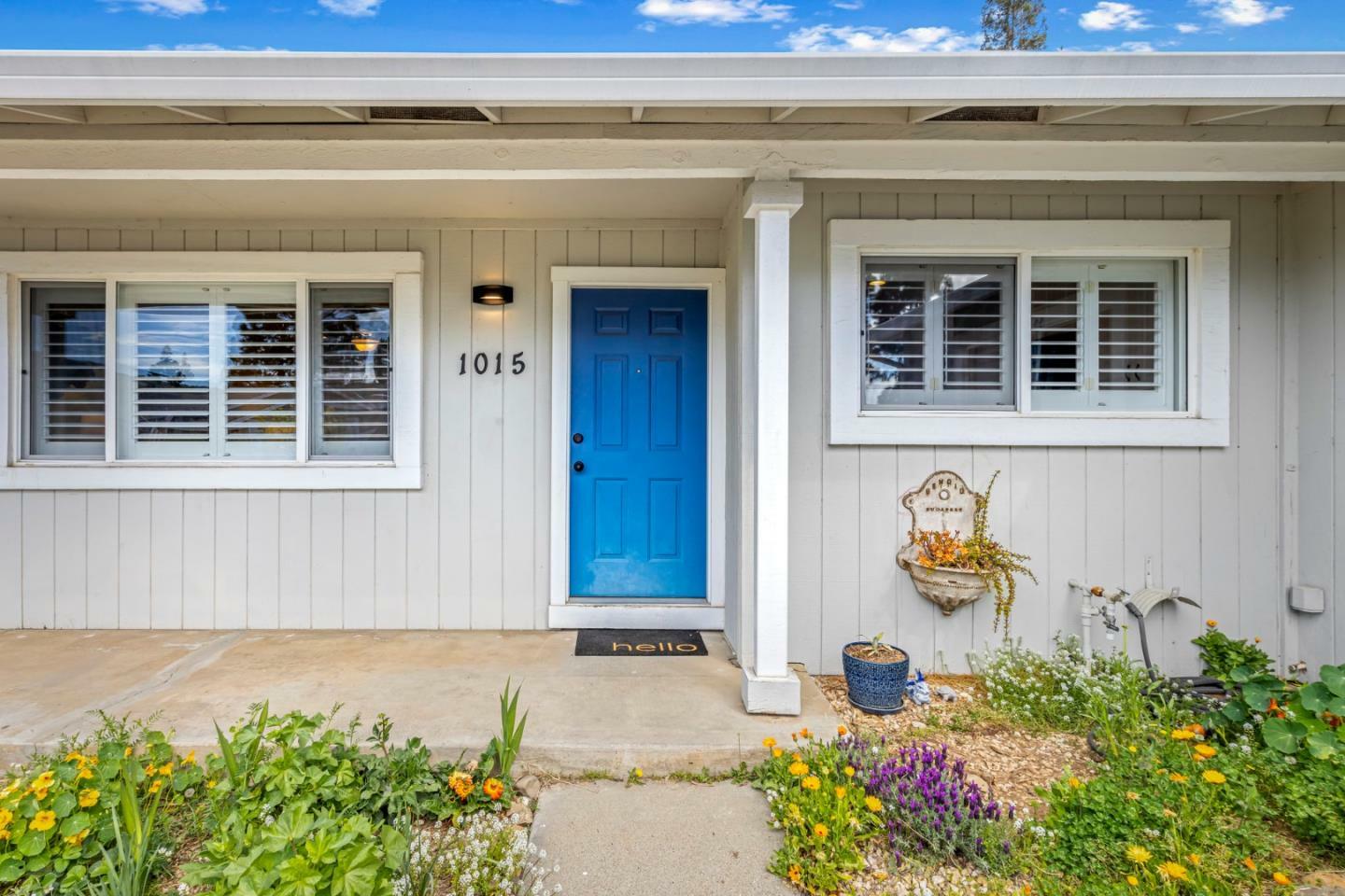 Property Photo: 1015 Primrose Lane CA 95020