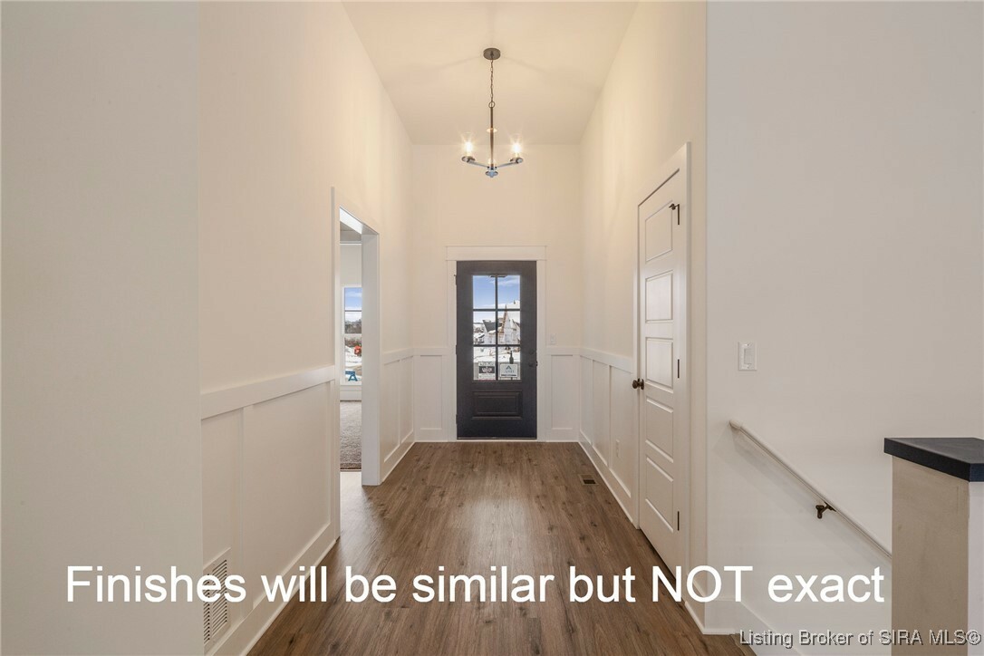 Property Photo: 7642 Melrose Drive Lot 546 IN 47111