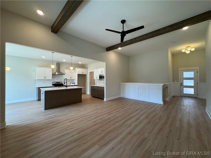 Property Photo: 7642 Melrose Drive Lot 546 IN 47111