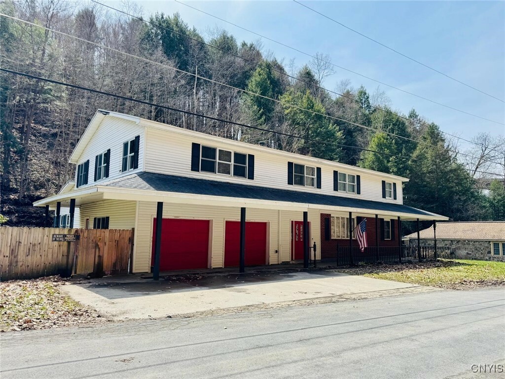 Property Photo:  2808 Hoxie Gorge Road  NY 13803 