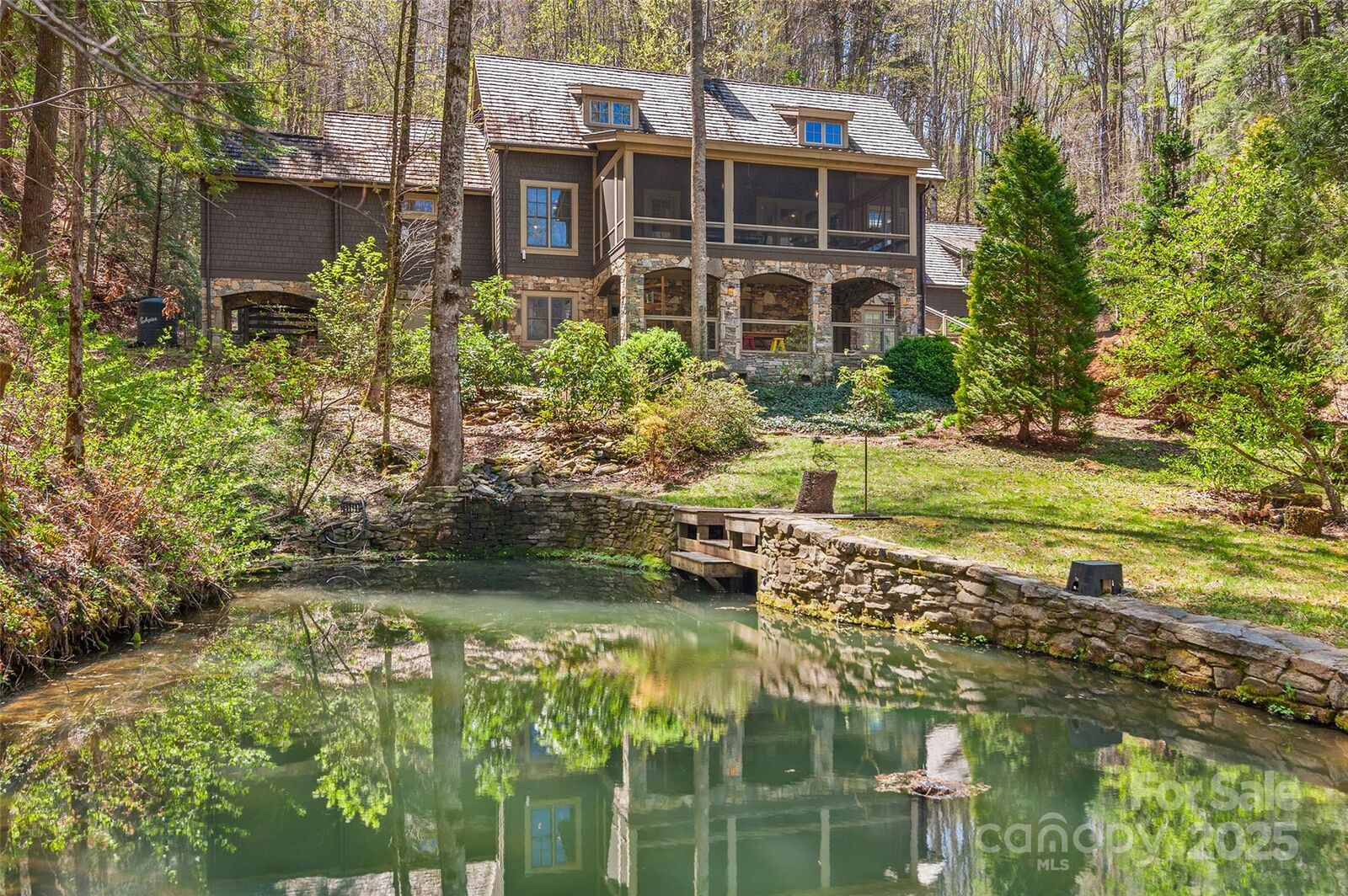 Property Photo:  2323 Barkers Creek Road  NC 28789 