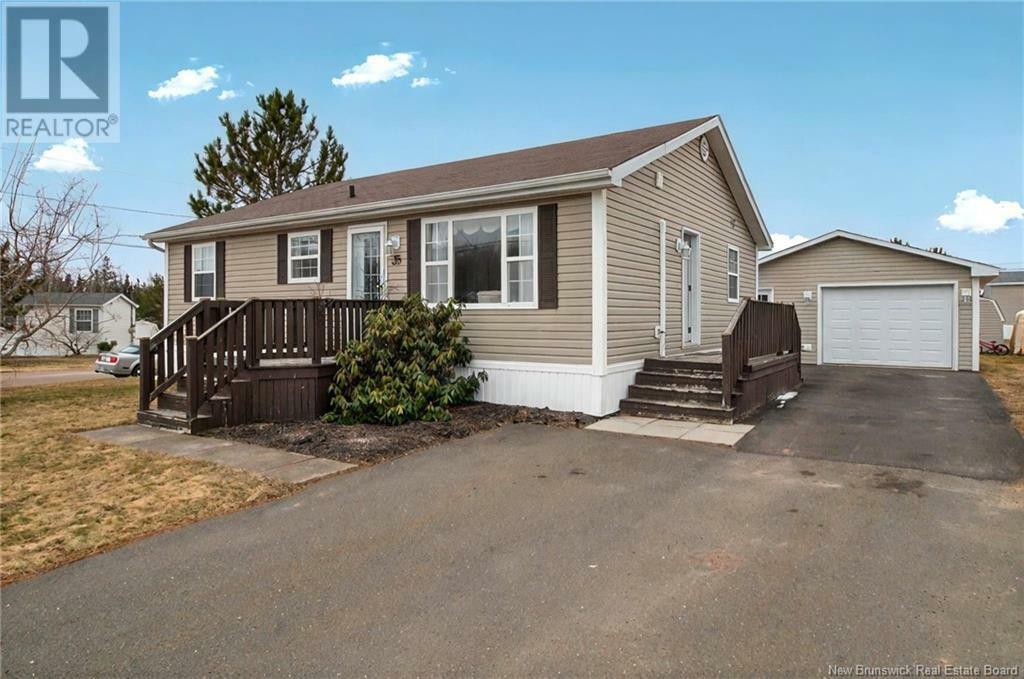 Property Photo: 35 Sophie Drive NB E1A 7C8