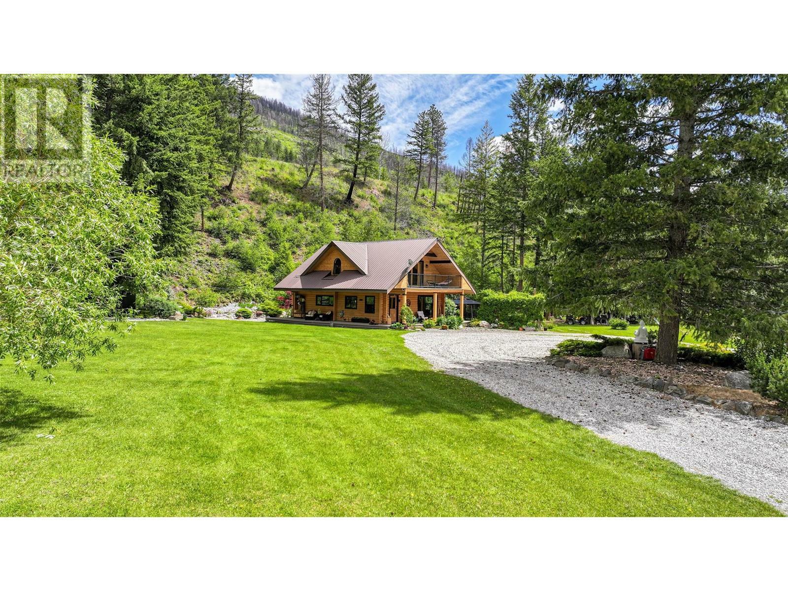 Property Photo: 1075 Six Mile Creek Road BC V1H 2H1