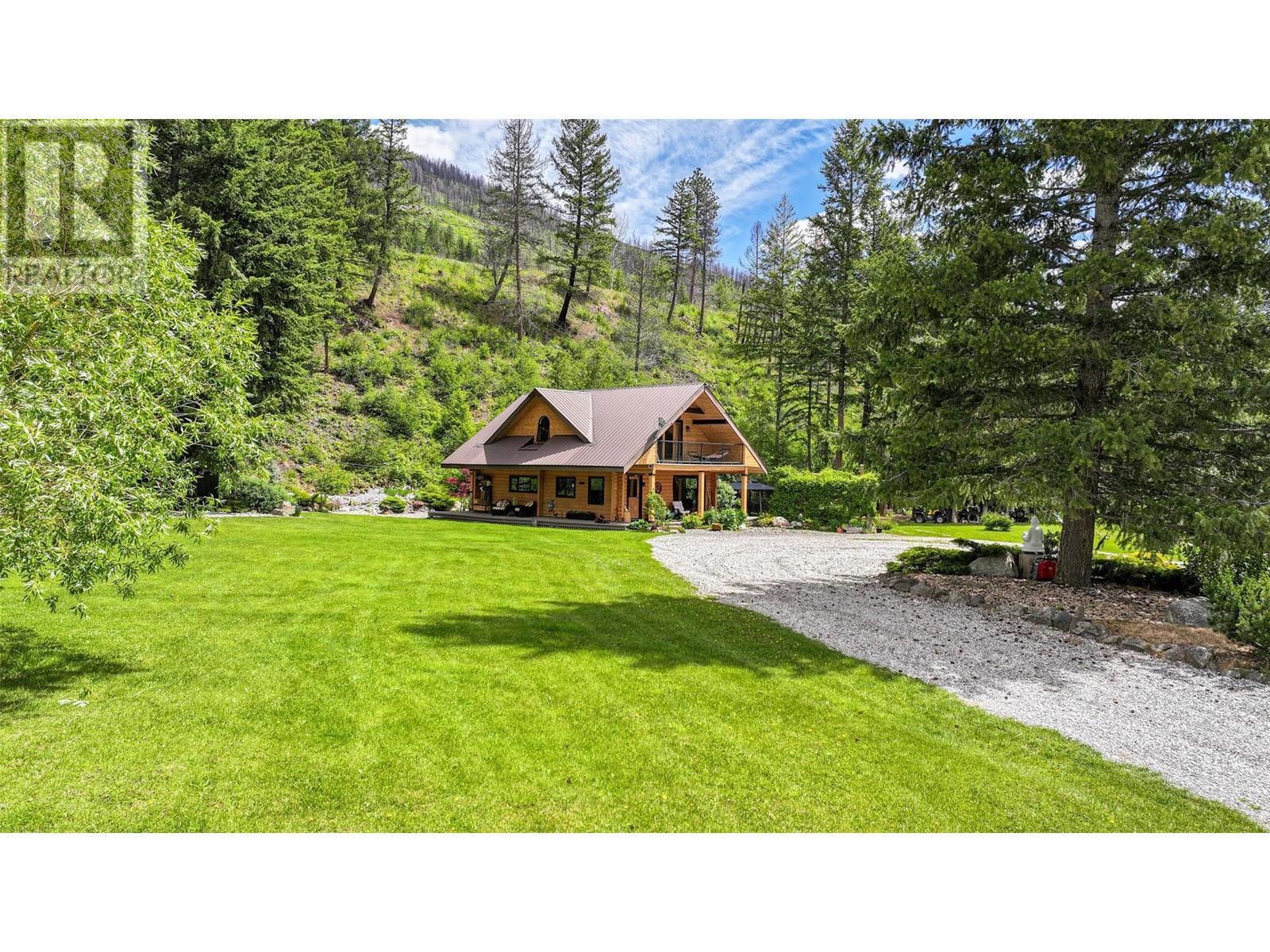 Property Photo: 1075 Six Mile Creek Road BC V1H 2H1