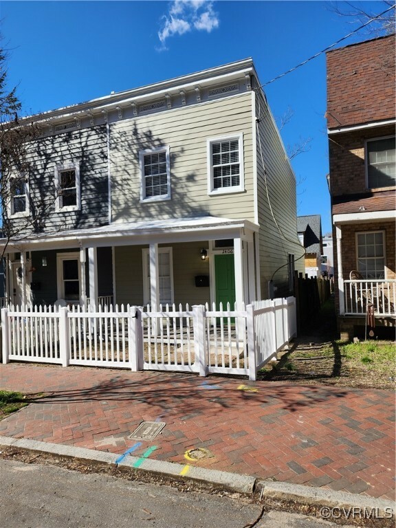 Property Photo: 2406 Venable Street VA 23223