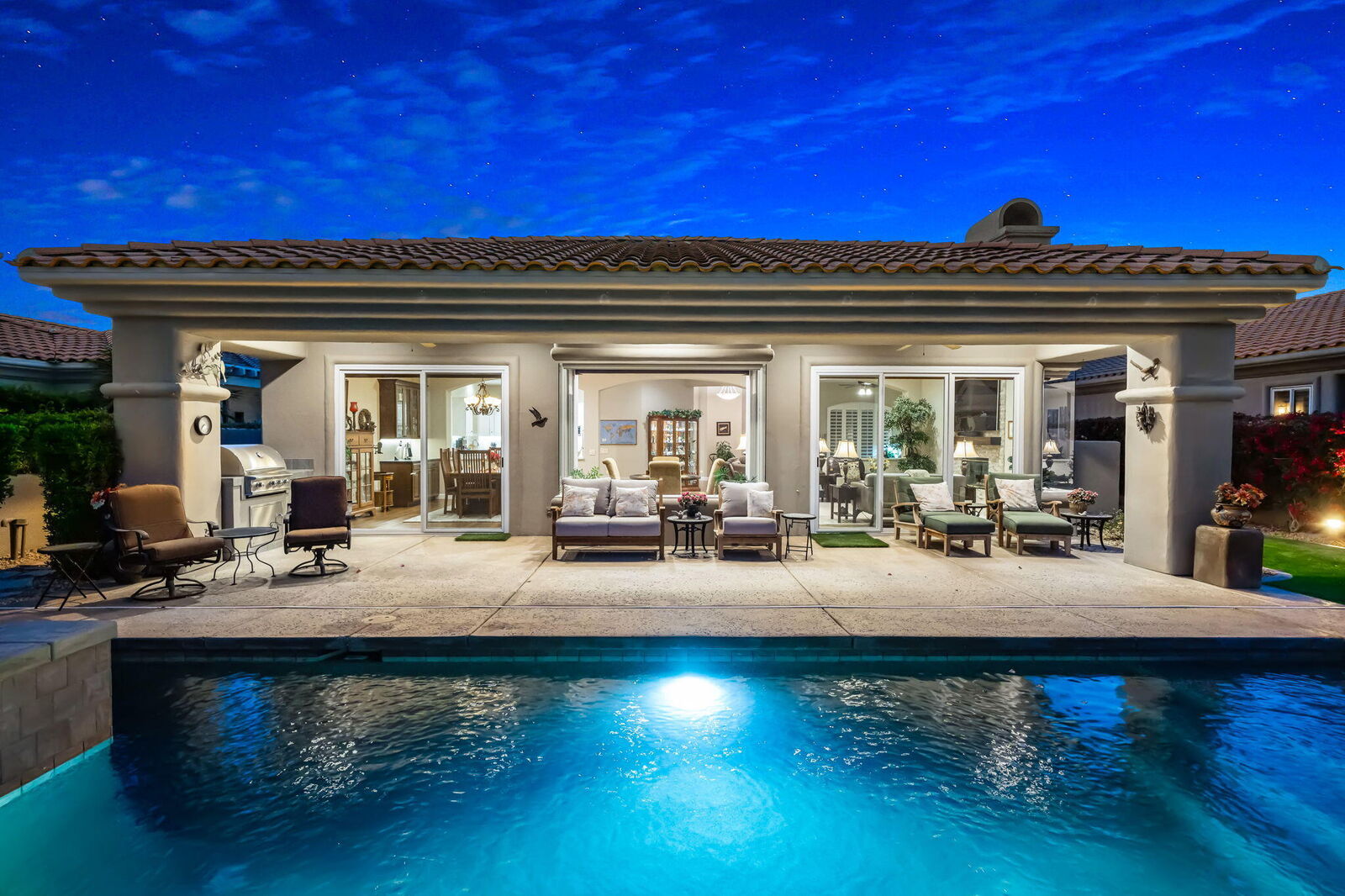 Property Photo:  54724 Southern Hills  CA 92253 