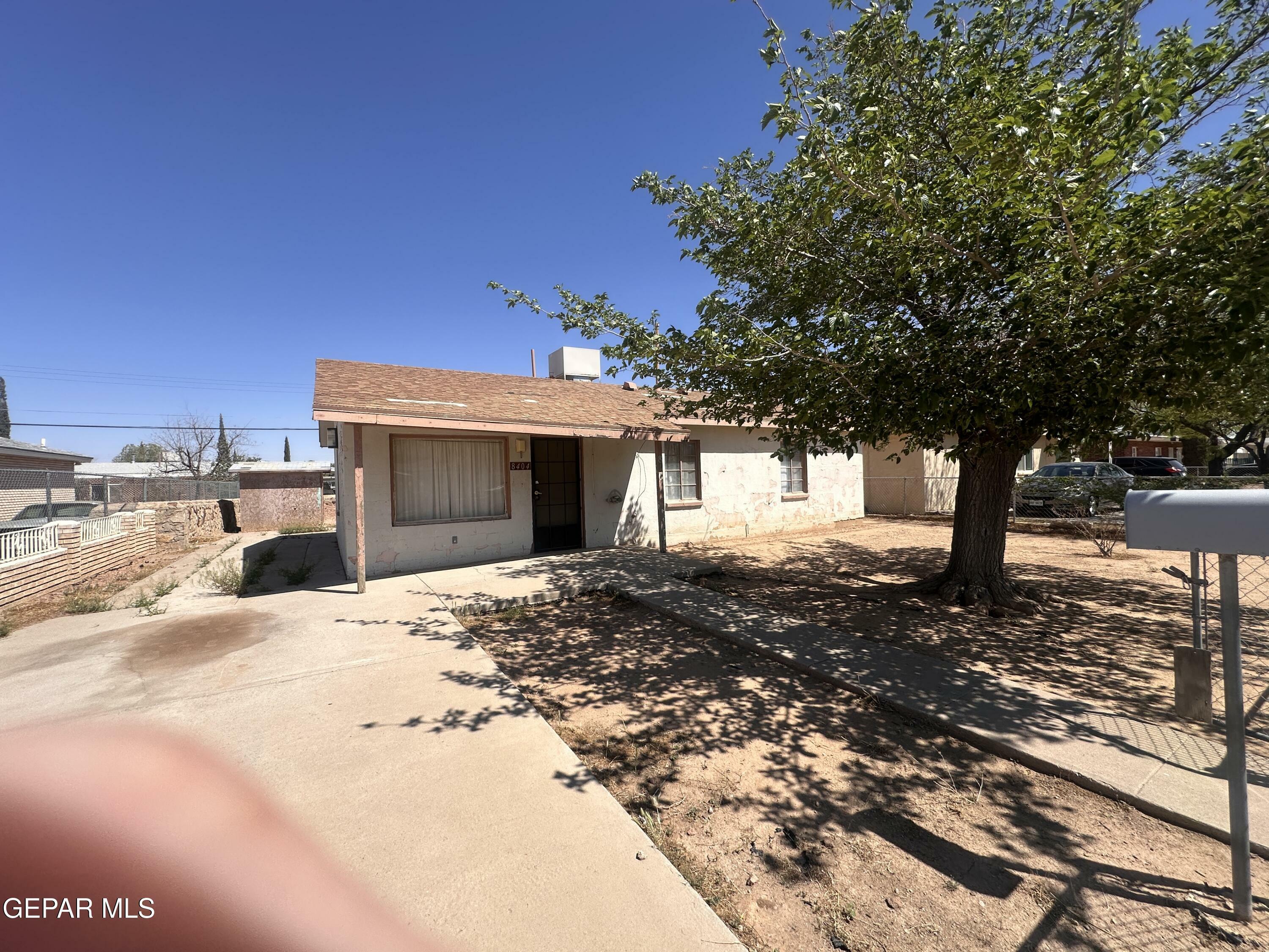 Property Photo: 8404 Mt Whitney Drive TX 79904