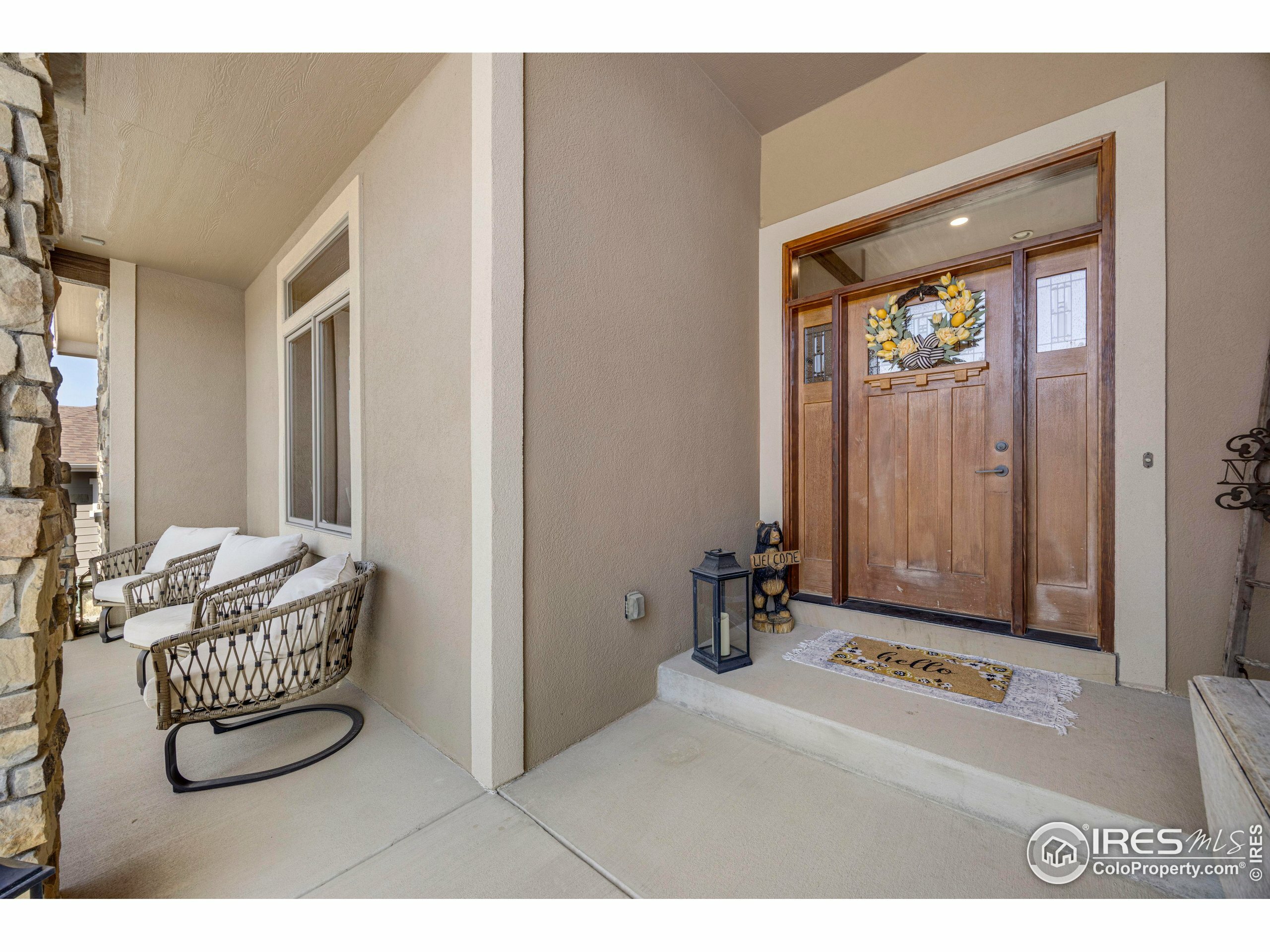 Property Photo: 1455 Bison Run Dr CO 80550