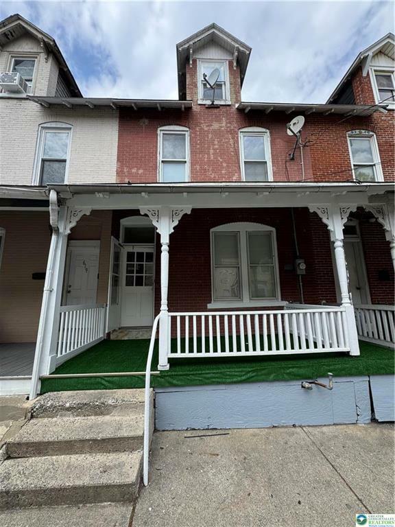 Property Photo: 617 West Liberty Street PA 18102