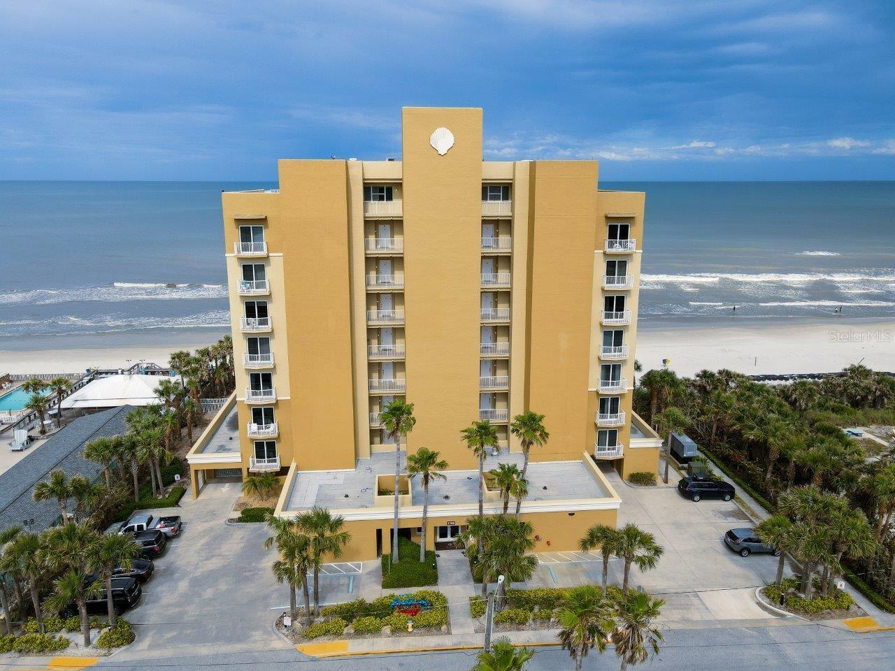 Property Photo: 1705 S Atlantic Avenue 502 FL 32169