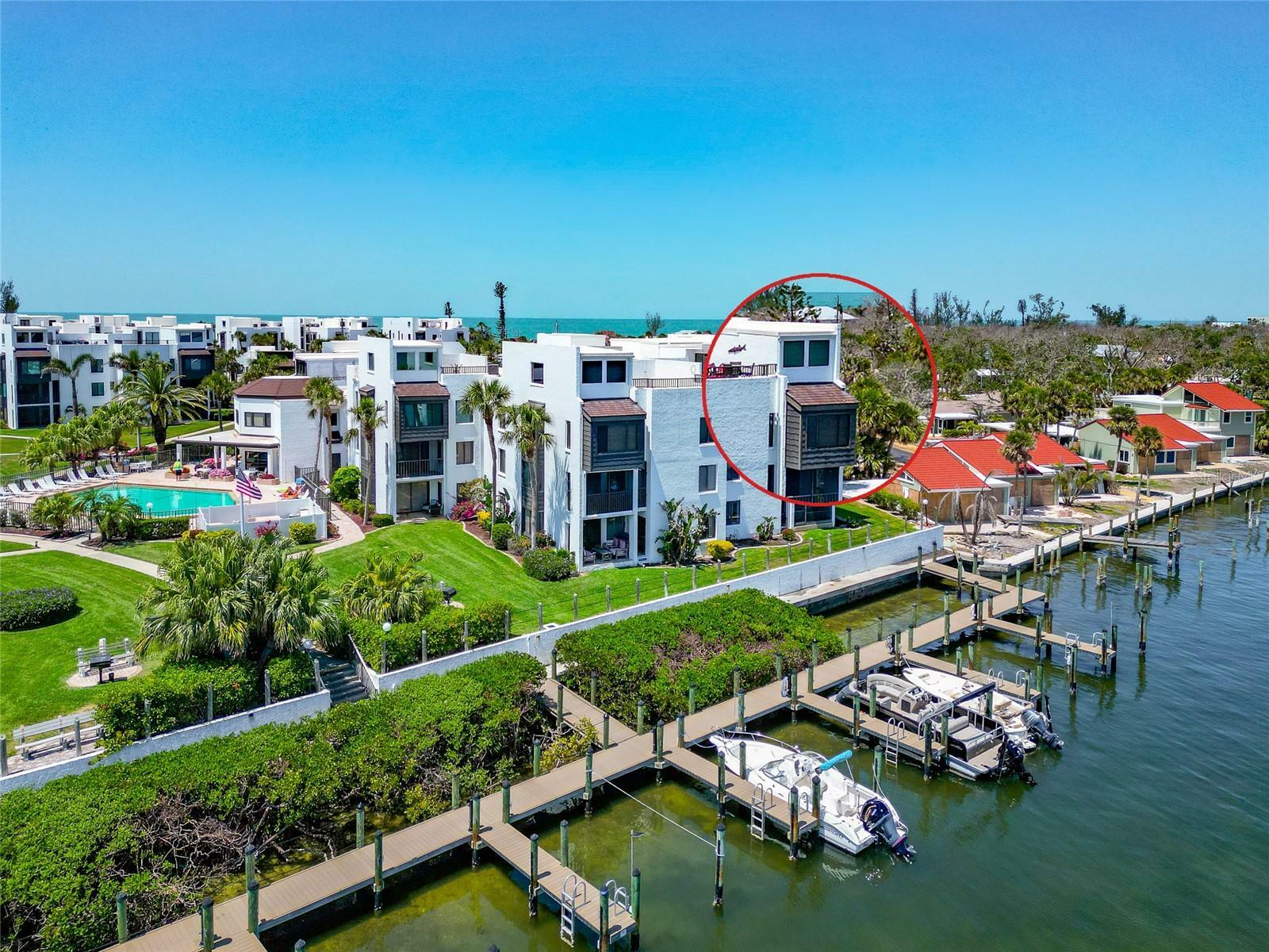Property Photo: 2955 N Beach Road A422 FL 34223