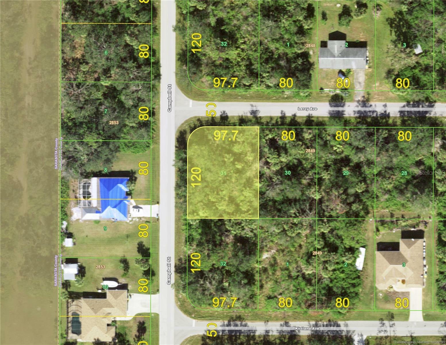 Property Photo:  12023 Leroy Avenue  FL 33953 