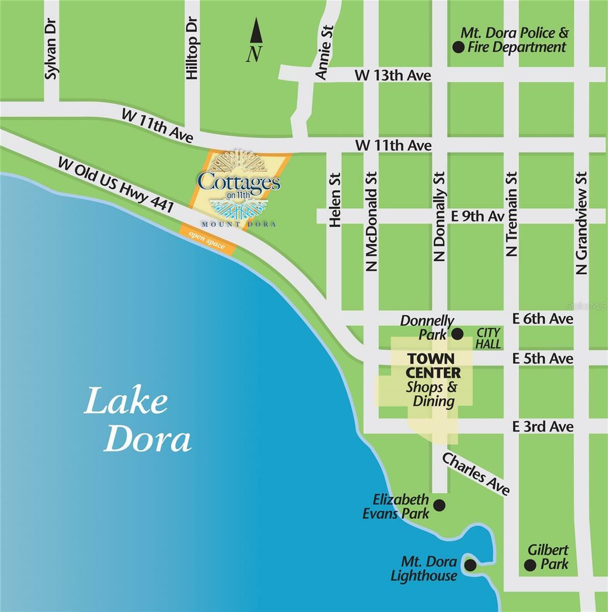 Property Photo: 672 James Moore Drive FL 32757