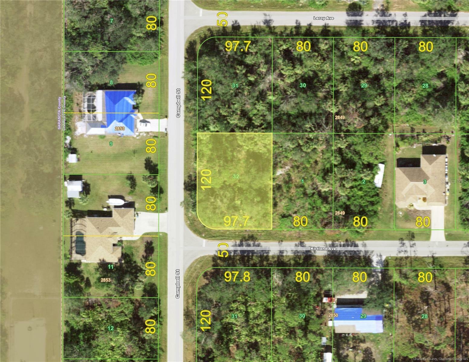 Property Photo: 12022 Kirtland Avenue FL 33953