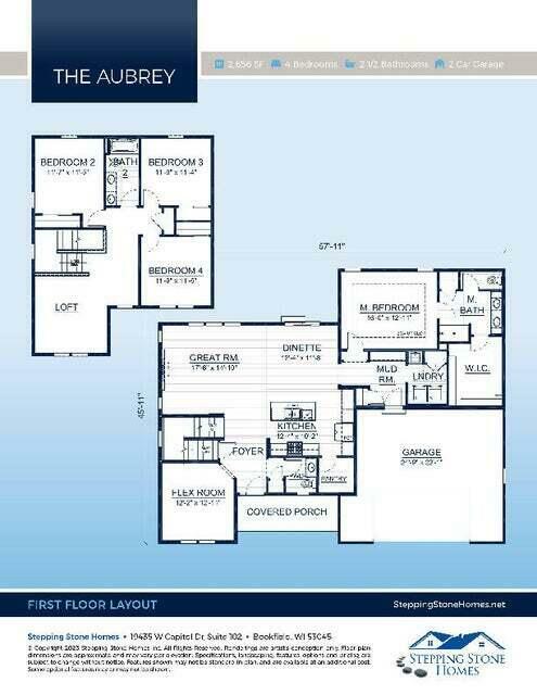 Property Photo: 1704 Whalen Dr WI 53066