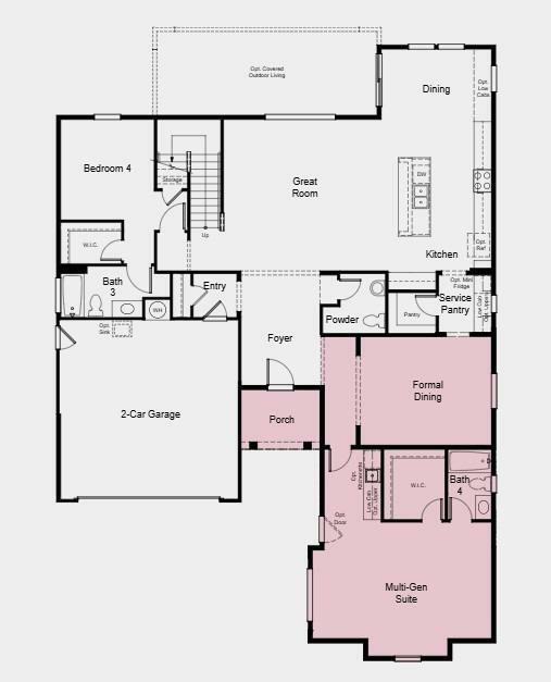 Property Photo: 519 Tbd Common Yarrow Way CA 95829