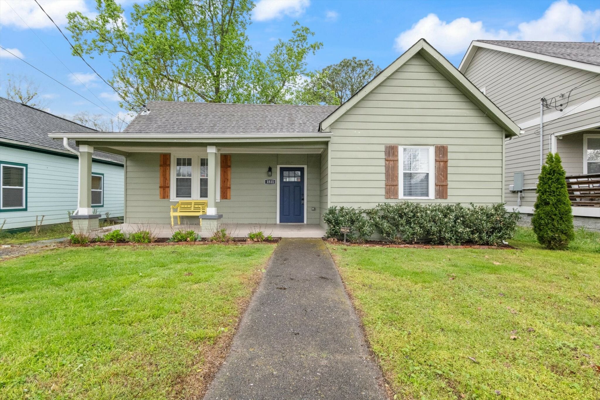Property Photo: 1511 22nd Ave N TN 37208